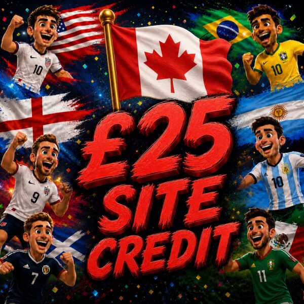 🇨🇦 £25 Site Credit