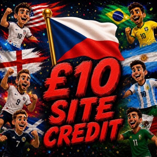 🇨🇿 £10 Site Credit