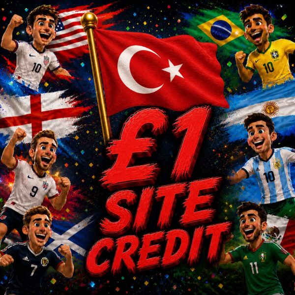 🇹🇷 £1 Site Credit