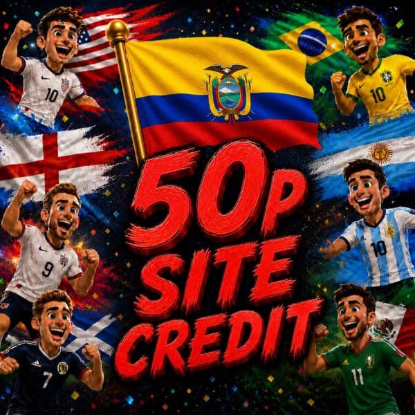 🇪🇨 £0.50 Site Credit
