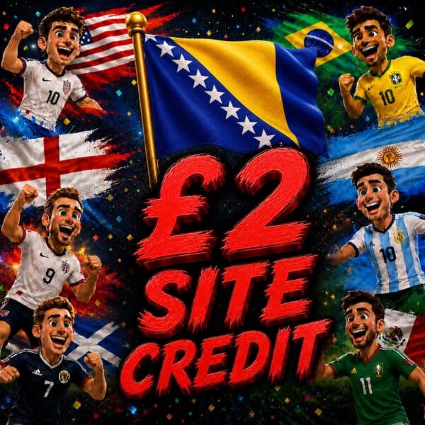 🇧🇦 £2 Site Credit
