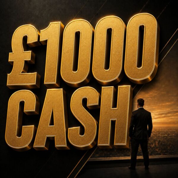 £1000 Cash