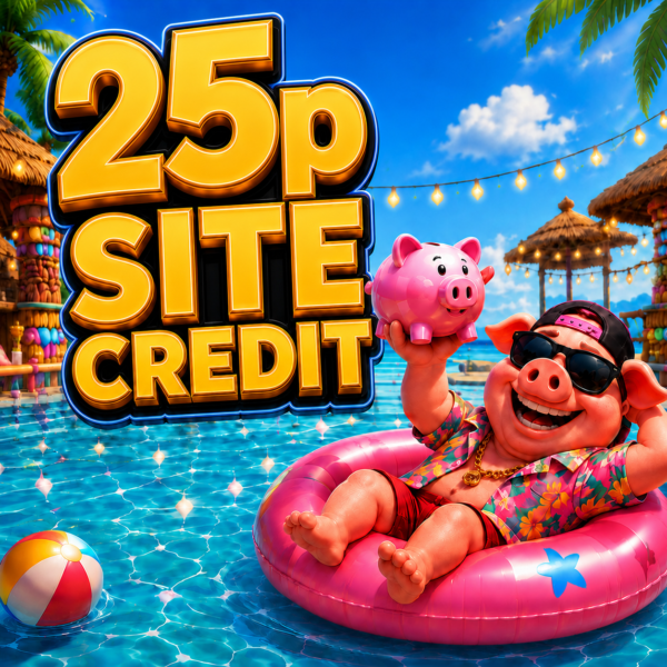 £0.25 Site Credit