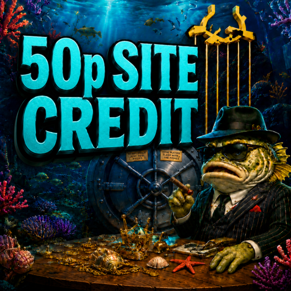 £0.50 Site Credit