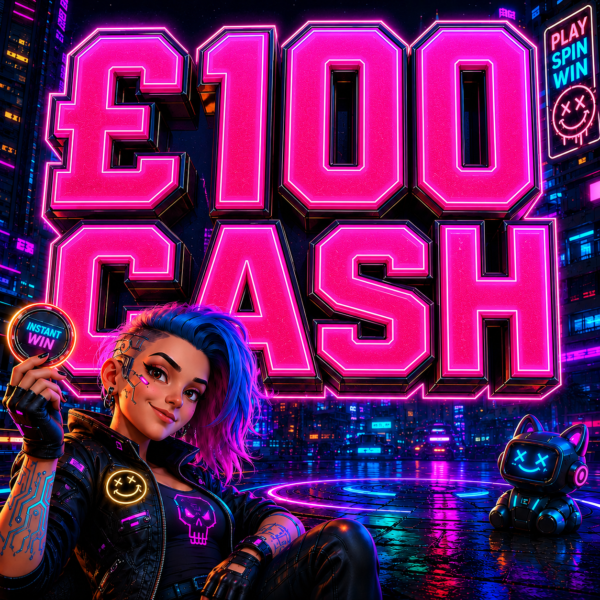 £100 Cash