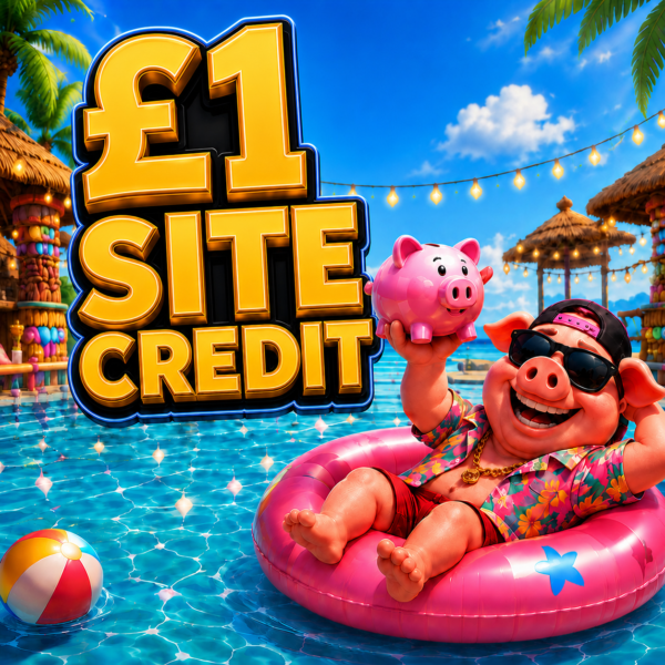 £1 Site Credit