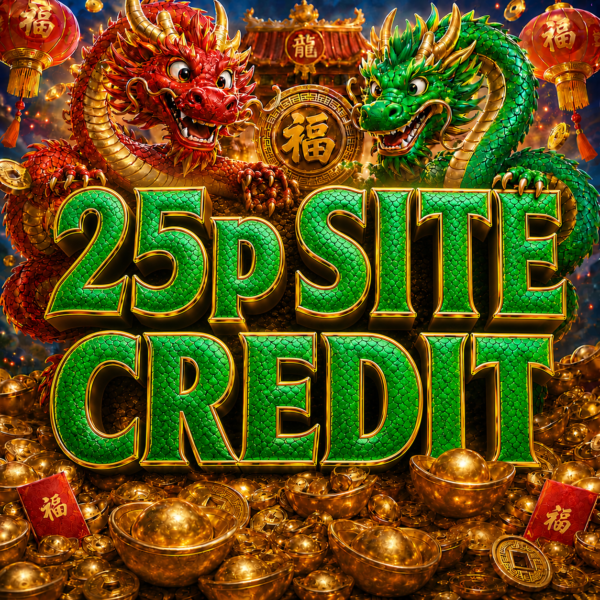 £0.25 Site Credit