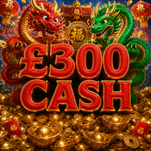 £300 Cash