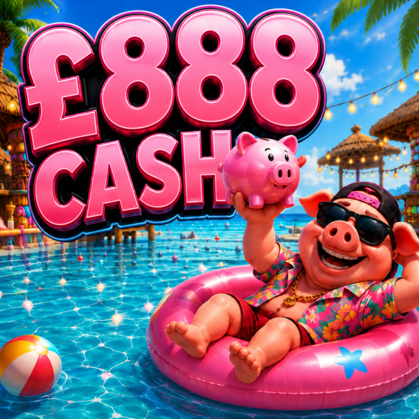 🐷 £888 Cash