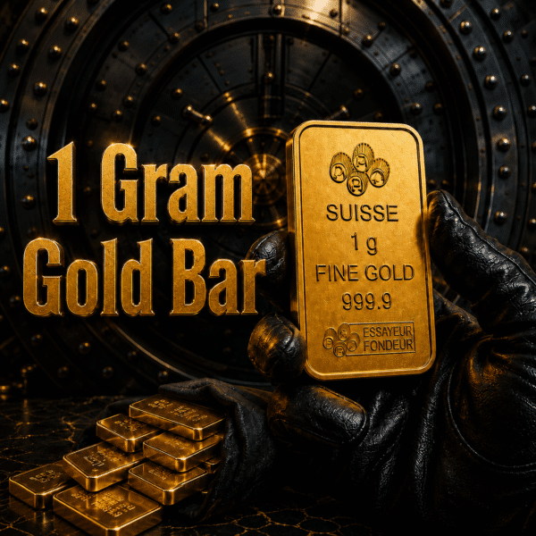 1g Gold Bar or £130 Cash