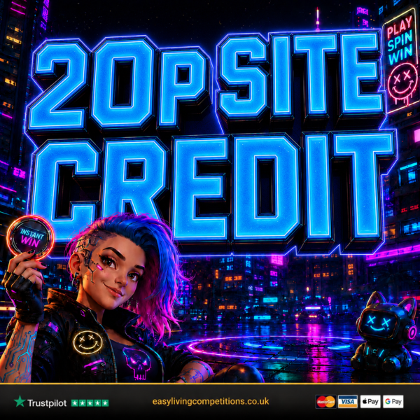 £0.20 Site Credit