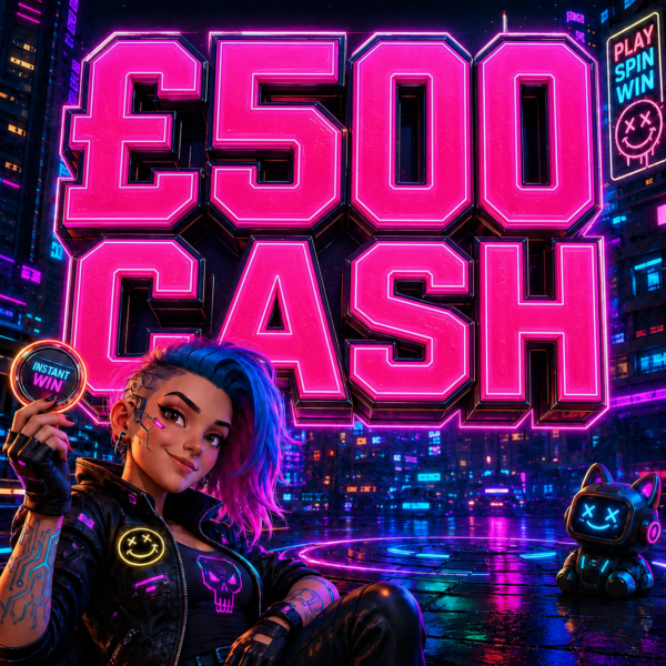 £500 Cash