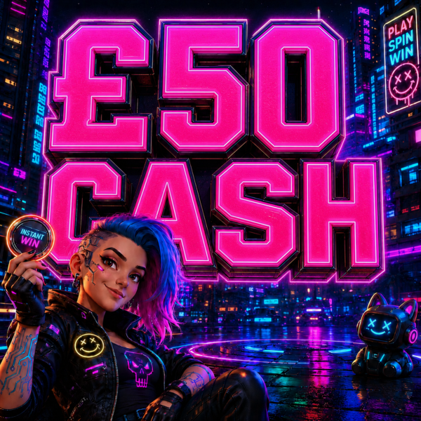 £50 Cash