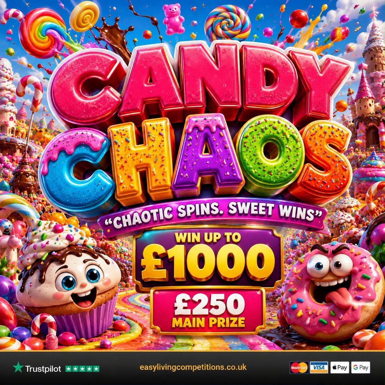 🍭 Candy Chaos