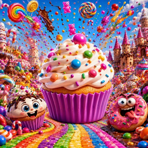 🧁 £500 Cash