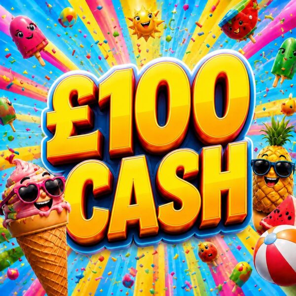 £100 Cash