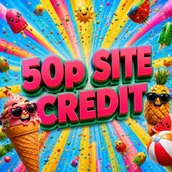 £0.50 Site Credit
