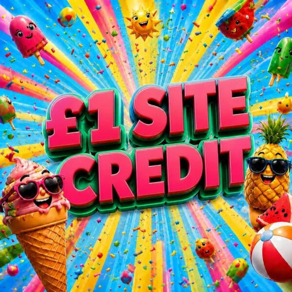 £1 Site Credit