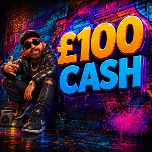 💰 £100 Cash