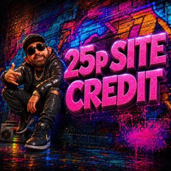 💳 £0.25 Site Credit