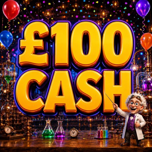 £100 Cash