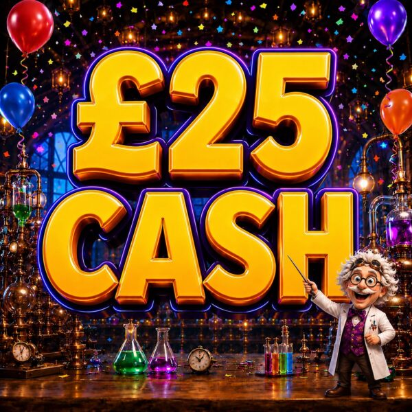 £25 Cash
