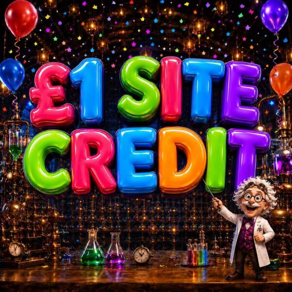 £1 Site Credit