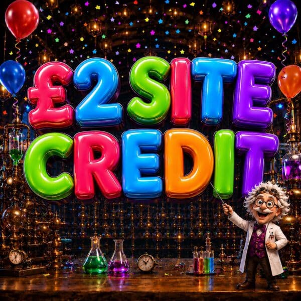 £2 Site Credit