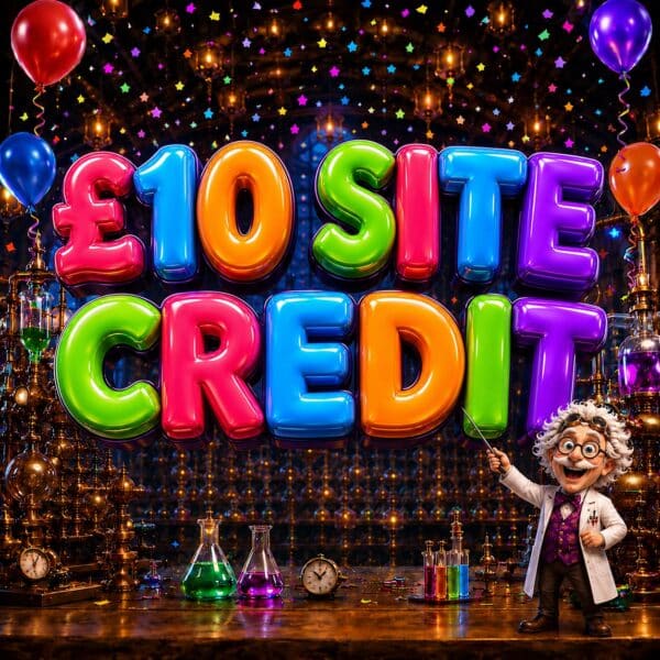 £10 Site Credit