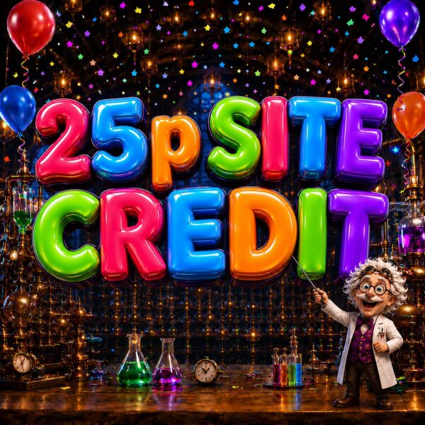 £0.25 Site Credit