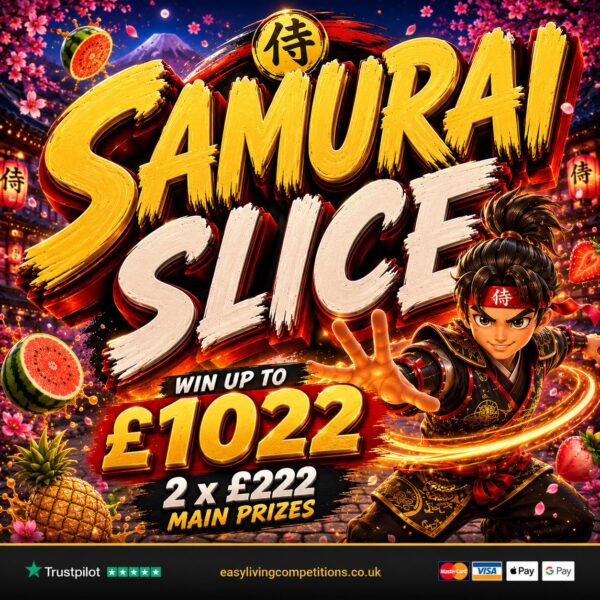 Samurai Slice Instant Wins