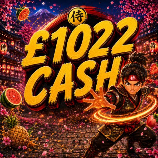 £1022 Cash