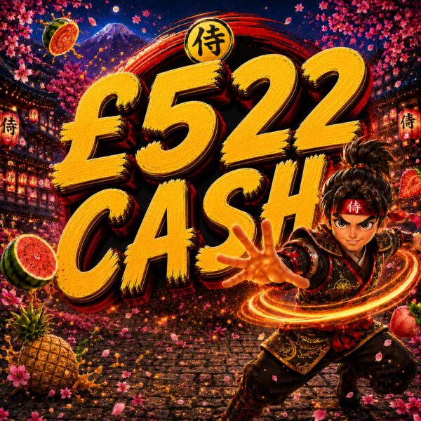£522 Cash
