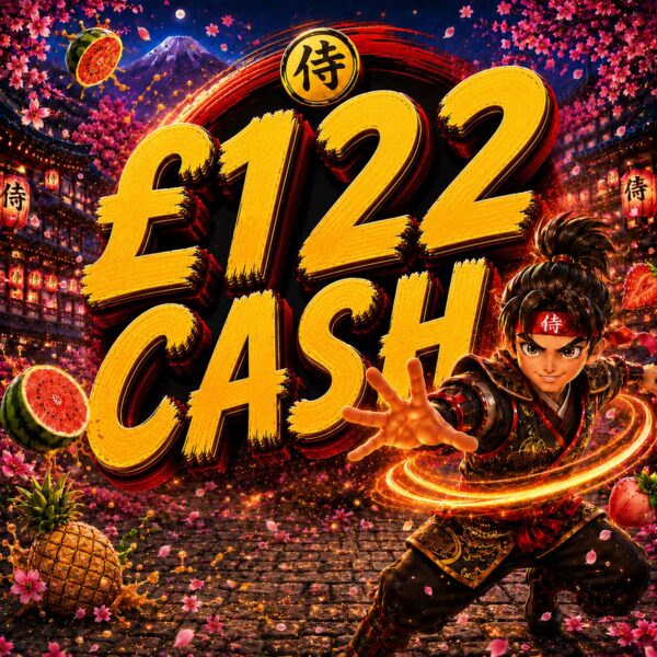 £122 Cash