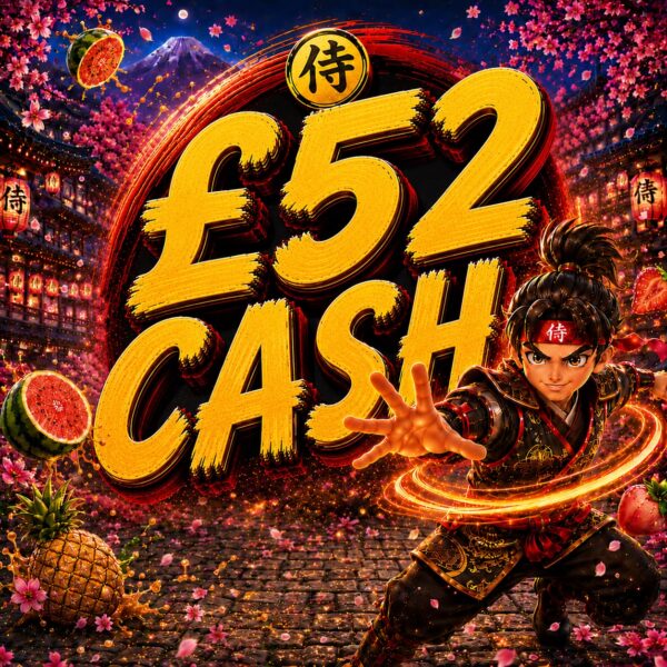 £52 Cash