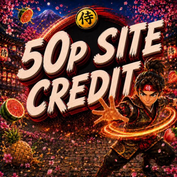 £0.50 Site Credit