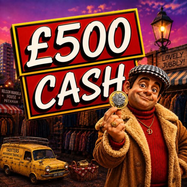 Β£500 Cash