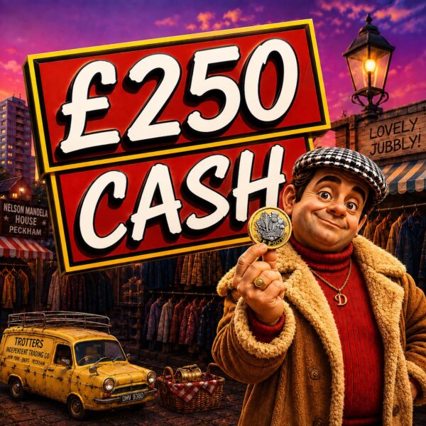 Β£250 Cash
