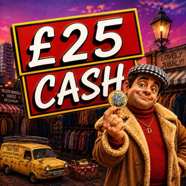 Β£25 Cash
