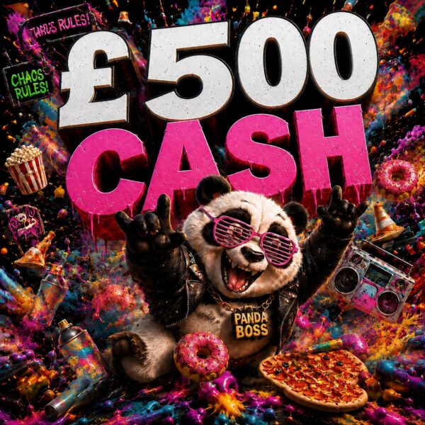£500 Cash