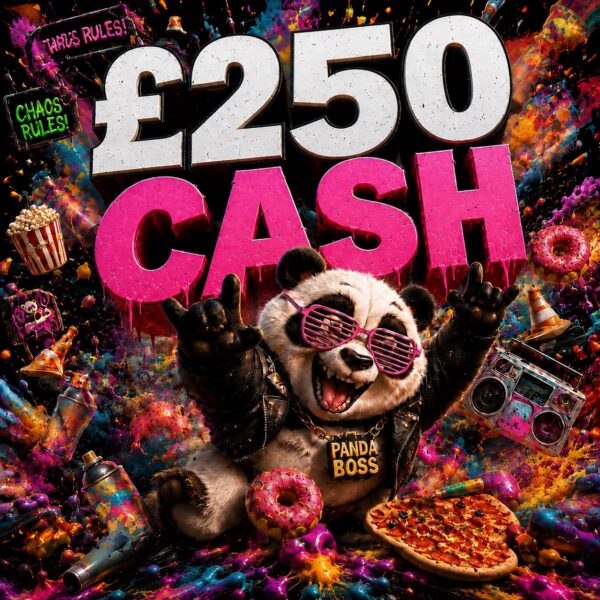 £250 Cash