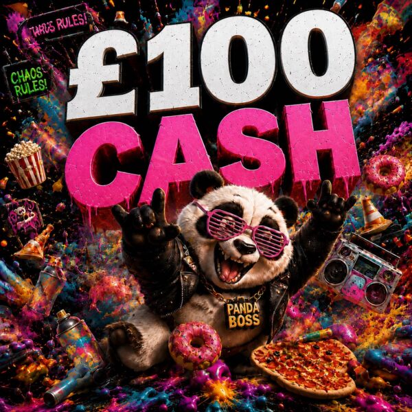 £100 Cash