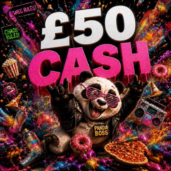 £50 Cash