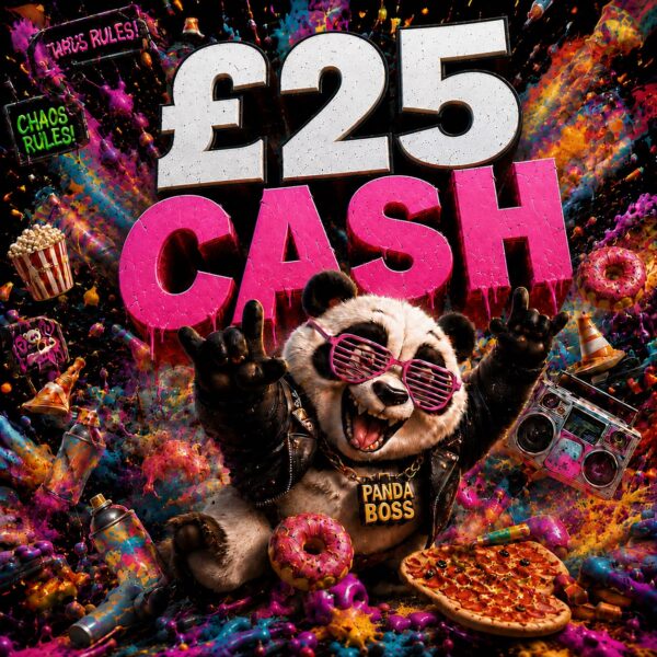 £25 Cash