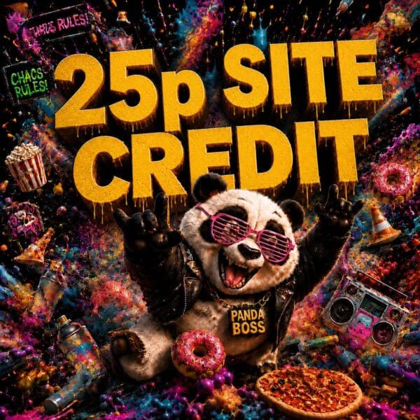 £0.25 Site Credit