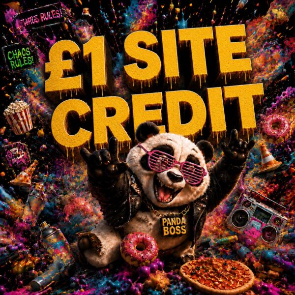 £1 Site Credit