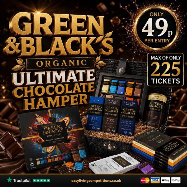 Green & Black's Organic Ultimate Chocolate Hamper