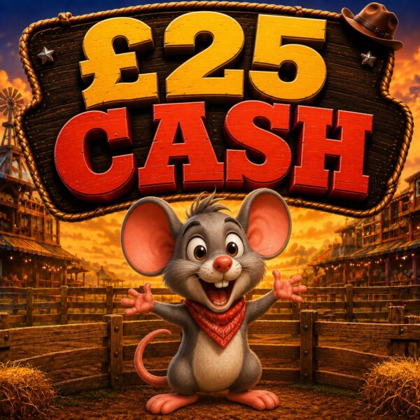 🐭 £25 Cash