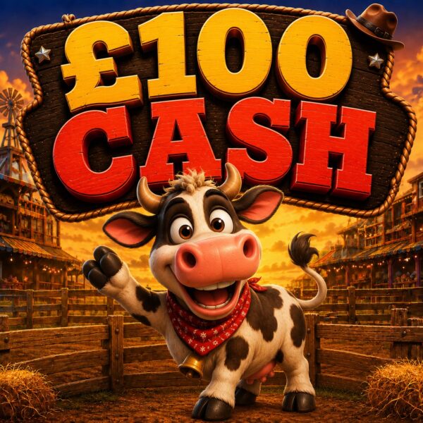 🐮 £100 Cash