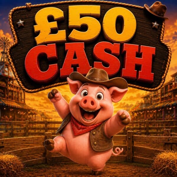 🐷 £50 Cash